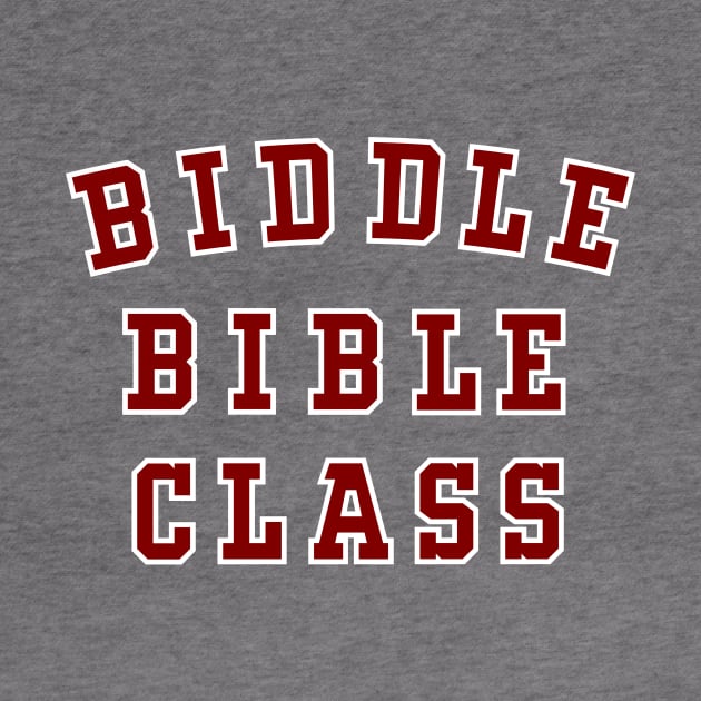 Biddle Bible Class by FlamingRhinoDesign